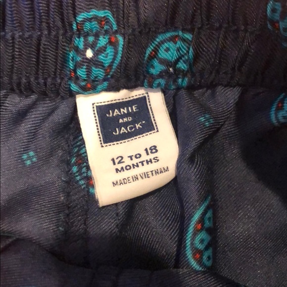 Janie and Jack 12-18 month girl- 100% polyester - Picture 2 of 3